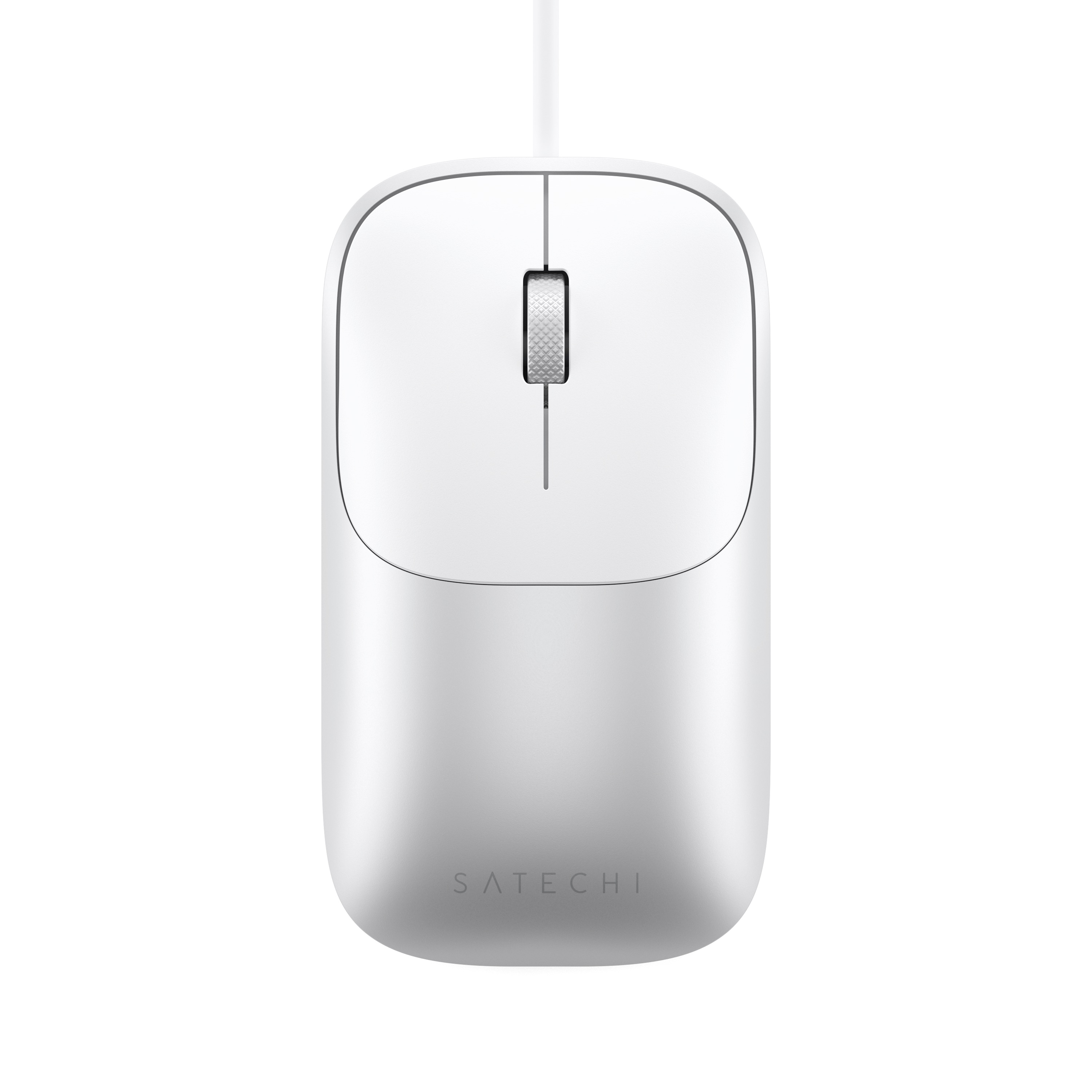 Sisteme PC & Periferice - Satechi Slim LX Wired Mouse - Silver