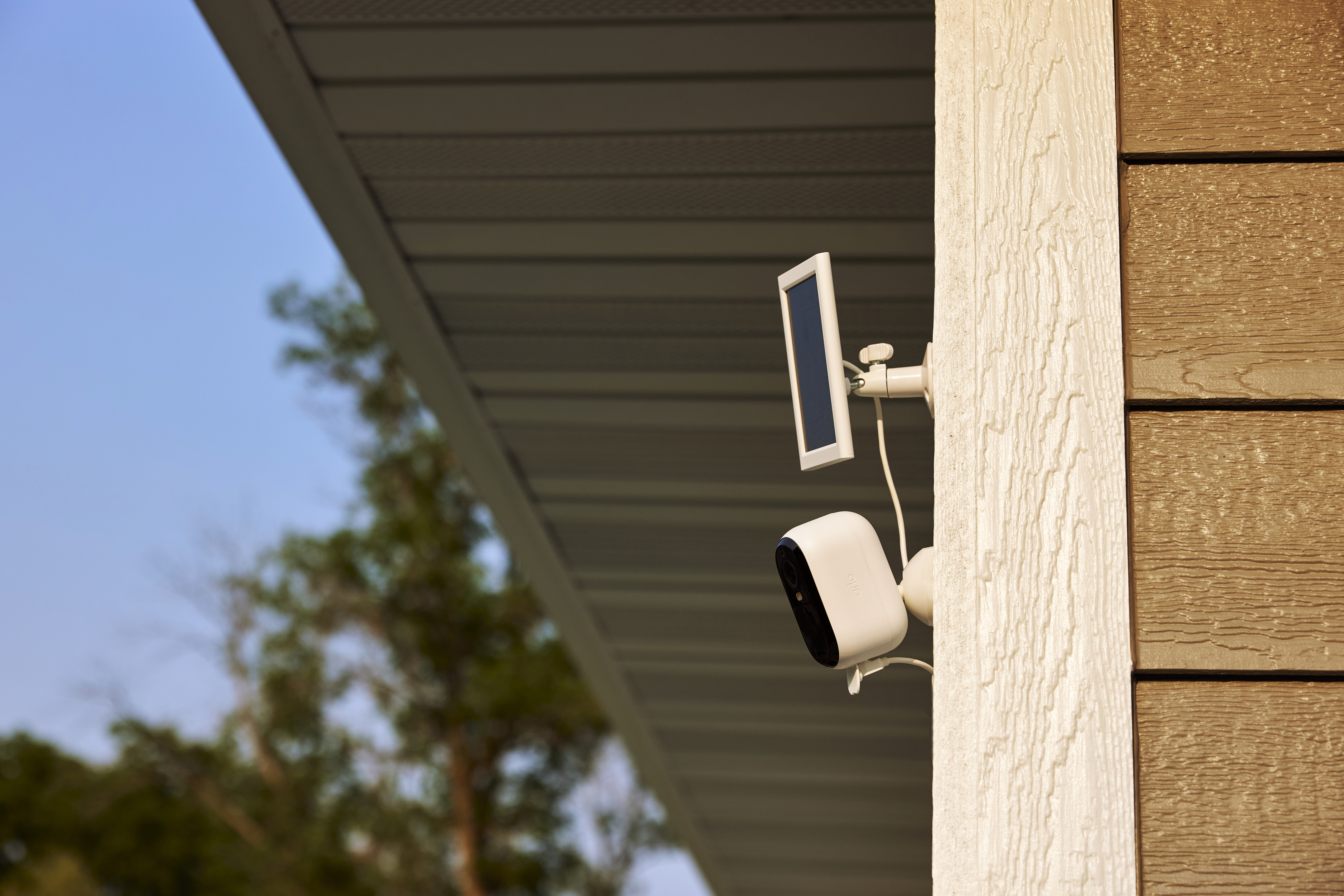 Arlo (acc.) Essential (Gen.2) Solar Panel - accessory - White [5]