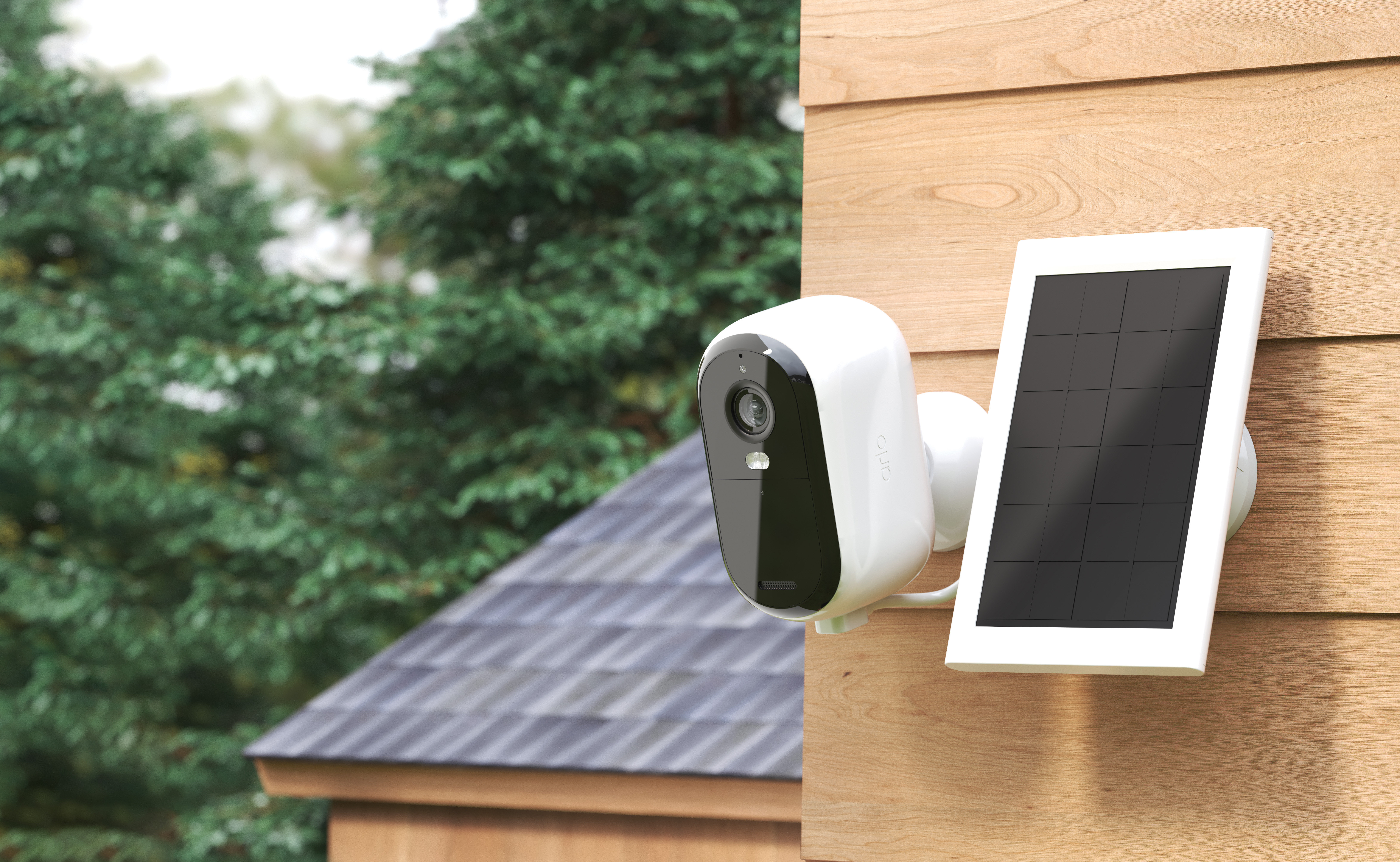 Arlo (acc.) Essential (Gen.2) Solar Panel - accessory - White [2]