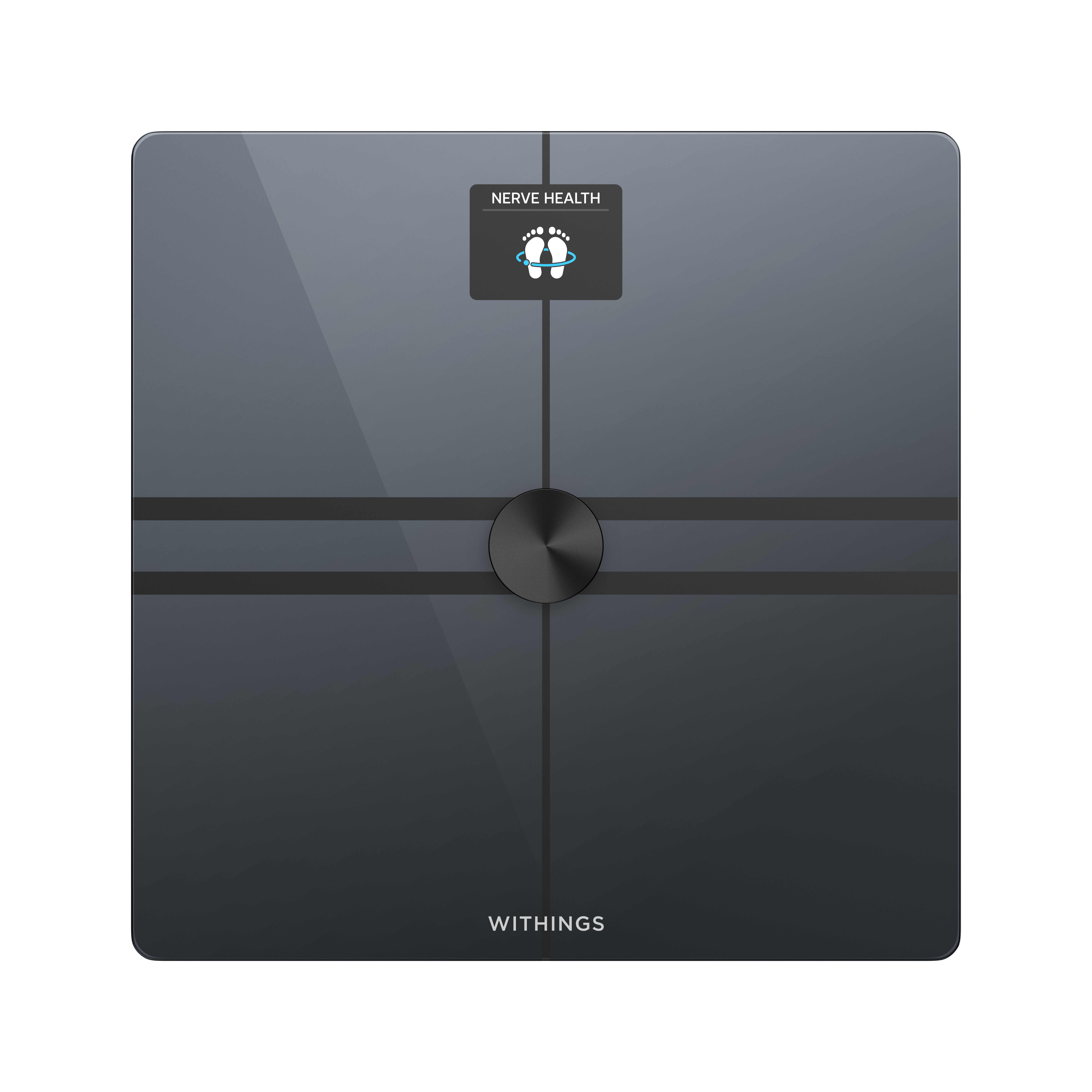 Retelistica & Supraveghere - Withings Body Comp Complete Body Analysis Wi-Fi Scale - Black