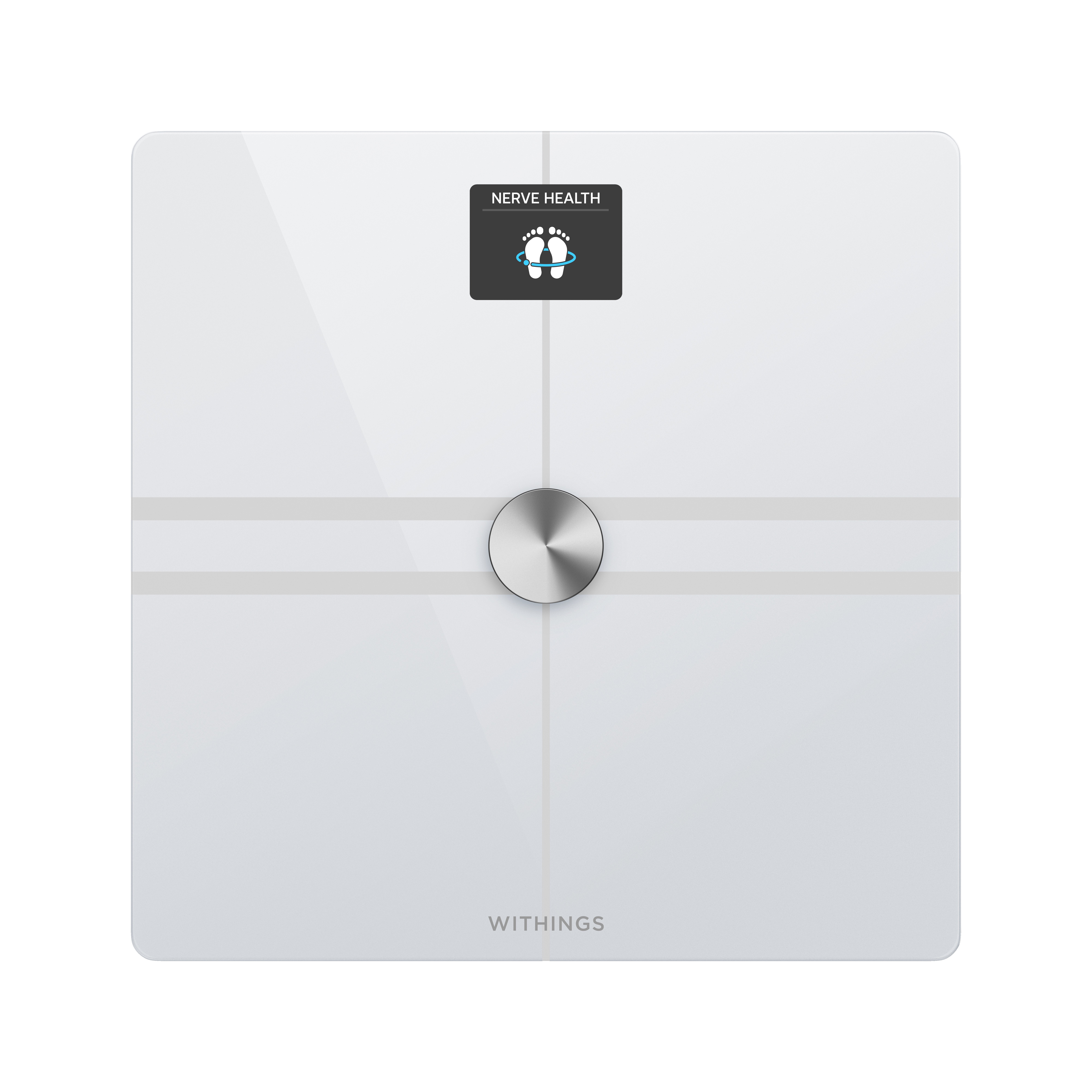 Retelistica & Supraveghere - Withings Body Comp Complete Body Analysis Wi-Fi Scale - White