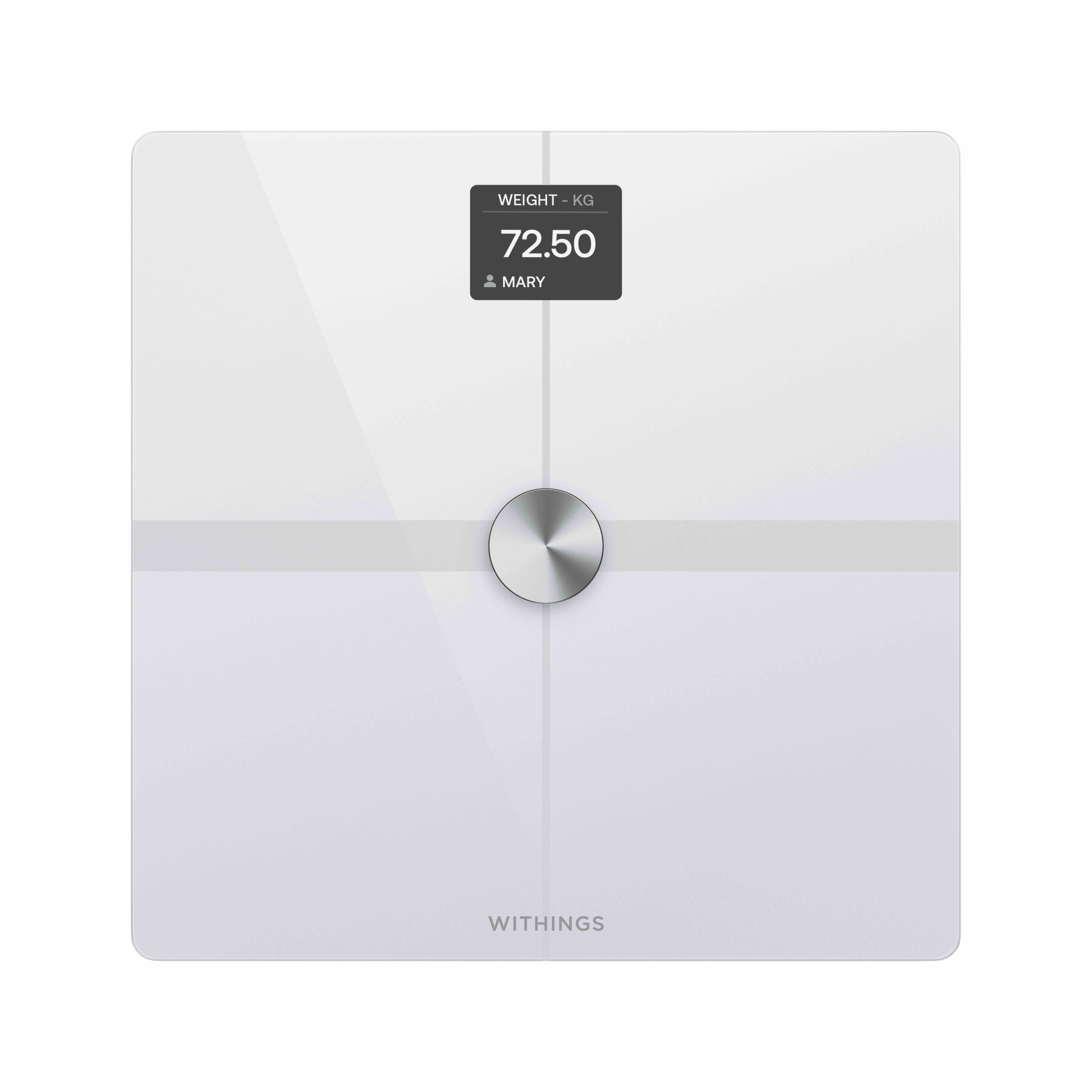 Withings Body Smart Advanced Body Composition Wi-Fi Scale - White [1]