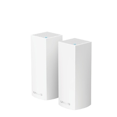 Linksys Velop AC4400 Whole Home Wi-Fi 2-Pack - White [1]