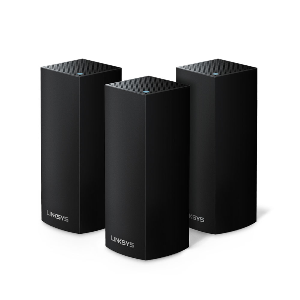 Linksys Velop WHW0303 AC6600 Wi-Fi 3-Pack - Black [0]