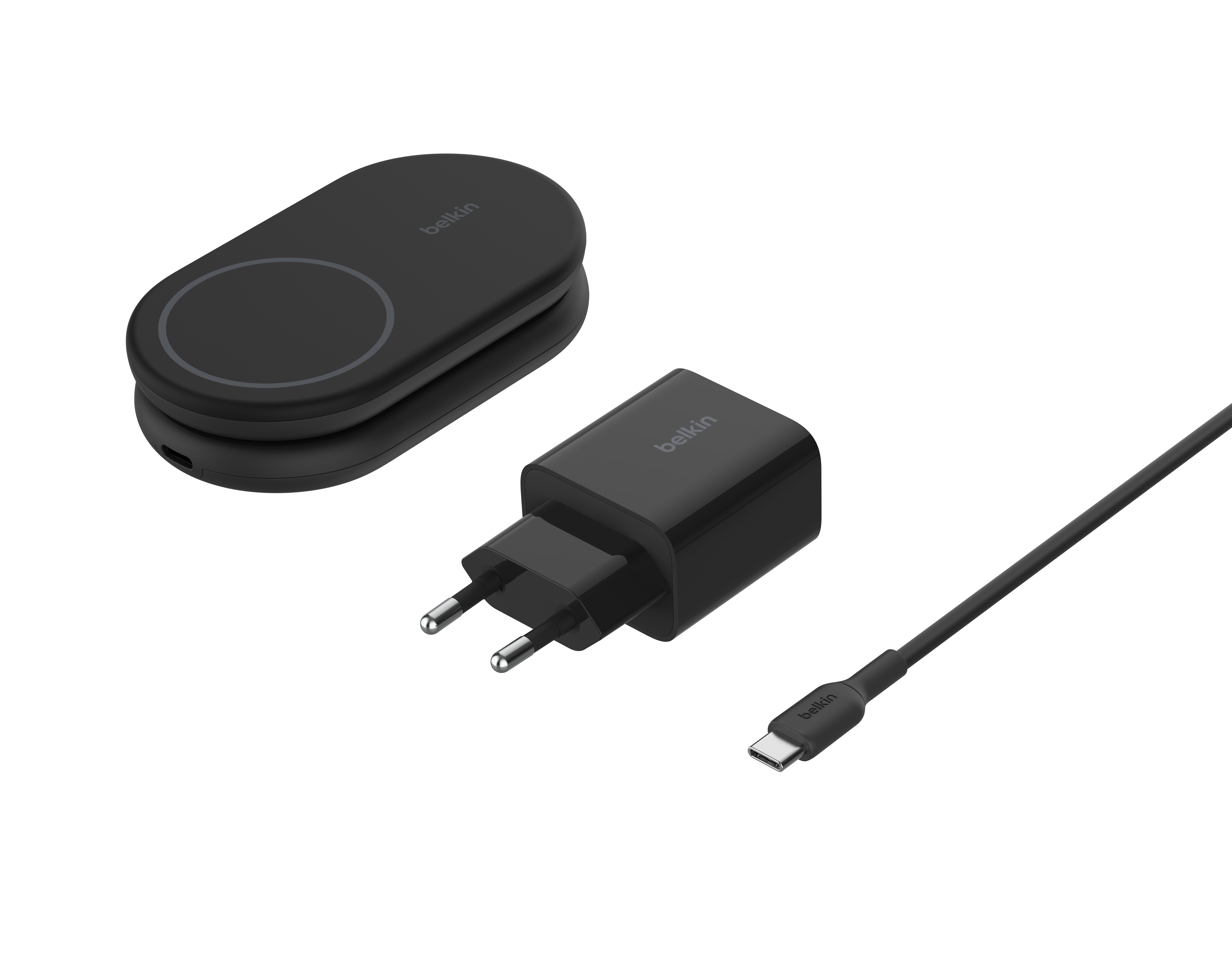 Belkin BOOSTCHARGE Qi2 15w Magnetic Stand - Black [4]