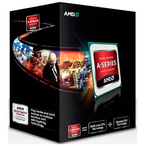 AMD CPU Trinity A8-Series X4 5600K (3.60GHz,4MB,100W,FM2) Box, Black Edition, Radeon TM HD 7560D [1]