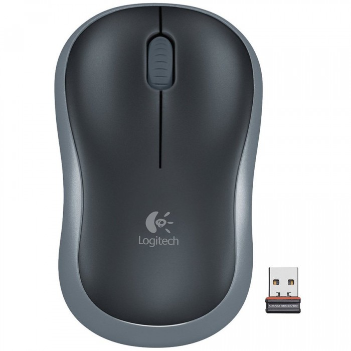 LOGITECH Wireless Mouse M185 - SWIFT GREY - 2.4GHZ - EER2 [1]