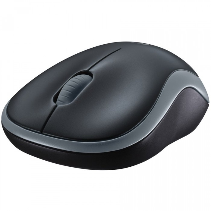 LOGITECH Wireless Mouse M185 - SWIFT GREY - 2.4GHZ - EER2 [2]
