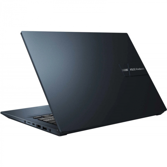 Laptop ASUS 14'' VivoBook Pro 14 OLED K3400PH, WQXGA+ 90Hz, Procesor Intel® Core™ i7-11370H (12M Cache, up to 4.80 GHz, with IPU), 8GB DDR4, 512GB SSD, GeForce GTX 1650 4GB, Win 10 Home, Quiet Blue [1]