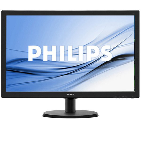 Monitor LCD PHILIPS 223V5LHSB/00 (21.5"", 1920x1080, LED Backlight, 1000:1, 10000000:1(DCR), 170/160, 5ms, HDMI/VGA) Black [1]
