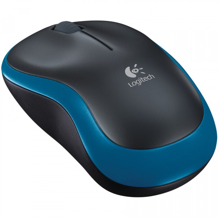 LOGITECH Wireless Mouse M185 - BLUE - 2.4GHZ - EER2 [1]