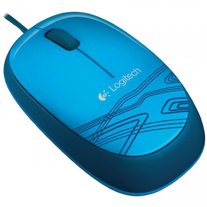 LOGITECH Mouse M105 - BLUE - 2.4GHZ - EER2 [1]