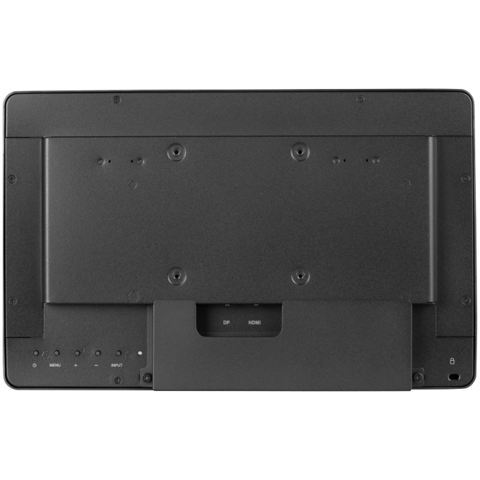 15,6" PCAP Bezel Free Front, 10P Touch, 1920x1080, DisplayPort, HDMI, 385cd/m2 (with touch), Speakers, USB Interface HUB 2x 2.0, External Power Adapter, 10P touch with supported OS [4]