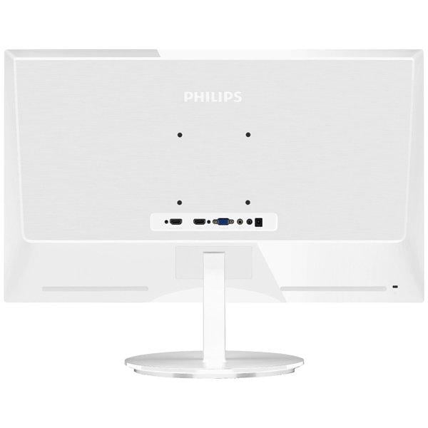 PHILIPS Monitor LED E-Line 234E5QHAW (23\'\', 16:9, 1920x1080, TFT-LCD, 250 cd/m², 20M:1, 5 ms, 178/178°, VGA/HDMI/MHL-HDMI, 2x 5W speakers) White, 2y [2]