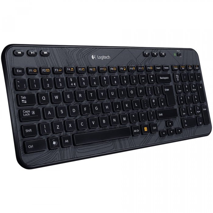 LOGITECH Wireless Keyboard K360 - EER - US International layout [1]