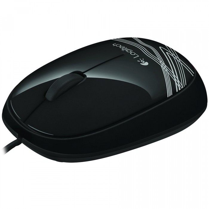 LOGITECH Mouse M105 - BLACK - 2.4GHZ - EER2 [2]