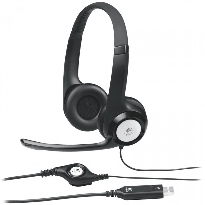 LOGITECH USB Headset H390 - USB - EMEA [2]