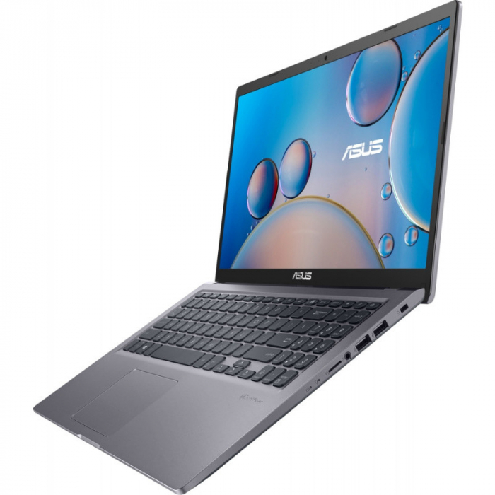 Laptop ASUS 15.6'' X515EA, FHD, Procesor Intel® Core™ i3-1115G4 (6M Cache, up to 4.10 GHz), 8GB DDR4, 256GB SSD, GMA UHD, No OS, Slate Grey [2]