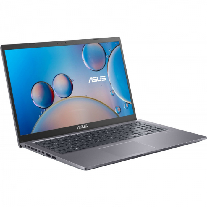 Laptop ASUS 15.6'' X515EA, FHD, Procesor Intel® Core™ i3-1115G4 (6M Cache, up to 4.10 GHz), 8GB DDR4, 256GB SSD, GMA UHD, No OS, Slate Grey [6]