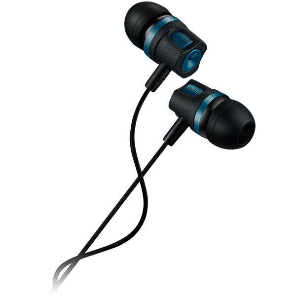 CANYON EP-3, Stereo earphones with microphone, Green, cable length 1.2m, 21.5*12mm, 0.011kg [2]