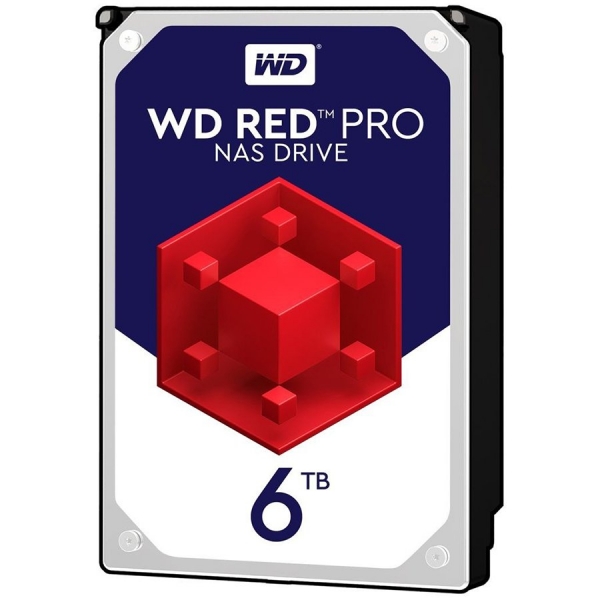 HDD WD 6TB 7200 RED PRO 256MB S-ATA3 "6FFBX" "WD6003FFBX" [1]