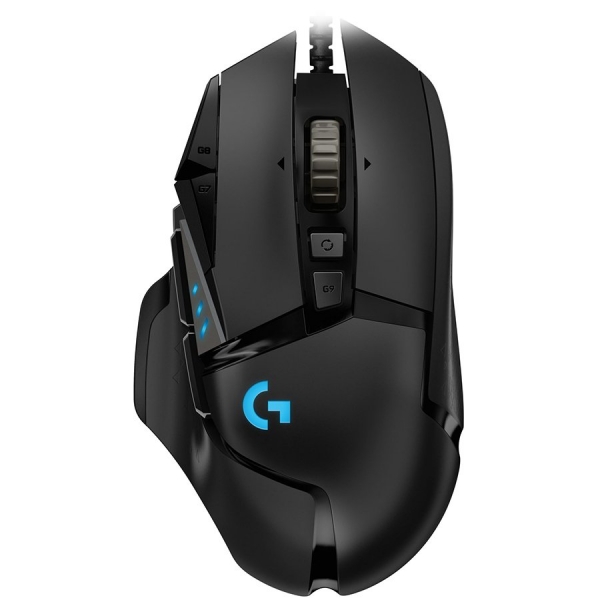 LOGITECH G502 Corded Gaming Mouse - HERO - BLACK - USB - EER2 [3]