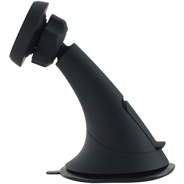 Canyon CH-6 Car Holder for Smartphones,magnetic suction function ,with 2 plates(rectangle/circle), black ,97*67.5*107mm 0.068kg [2]