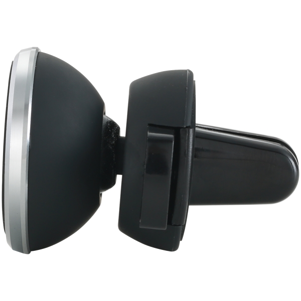Canyon CH-4 Car Holder for Smartphones,magnetic suction function ,with 2 plates(rectangle/circle), black ,40*35*50mm 0.033kg [2]