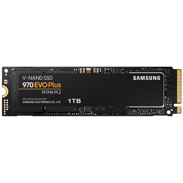 SSD SAMSUNG M.2 PCIe 1TB, Gen3 x4,     970 EVO PLUS MZ-V7S1T0BW" [1]
