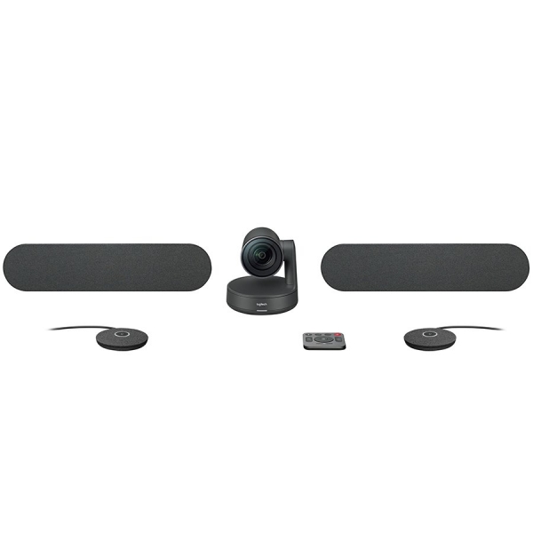 LOGITECH RALLY PLUS ULTRA-HD CONFERENCE CAM - BLACK - EMEA [2]