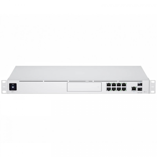 1U Rackmount 10Gbps UniFi Multi-Application System with 3.5" HDD Expansion and 8Port Switch [1]