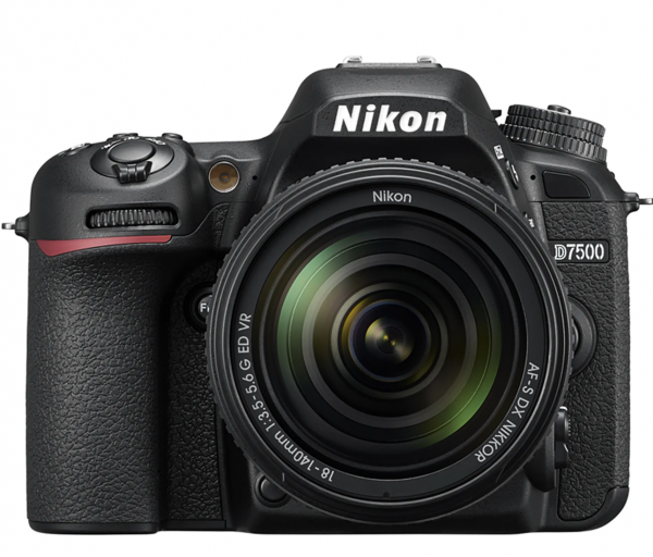 Nikon D7500 Aparat Foto DSLR 20.9MP CMOS 4K Kit 18-140 mm [1]