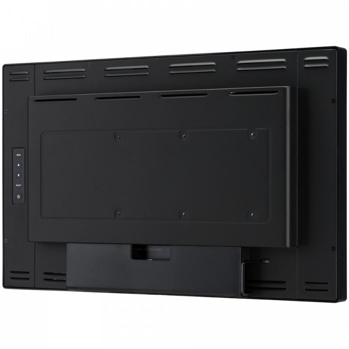 21,5" PCAP Anti-Glare Bezel Free 10P Touch, 1920x1080, IPS panel, VGA, DisplayPort, HDMI, 300cd/m² (with touch), USB Touch Interface, External Power Adapter (incl.), 10P touch with supported OS, Open  [4]