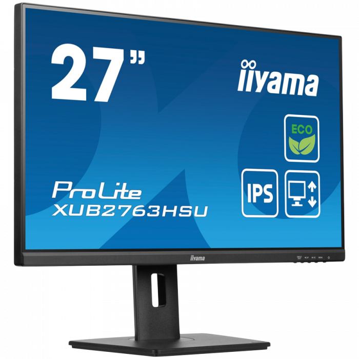 27" ETE IPS-panel Green Choice, 1920x1080@100Hz, 250cd/m², Speakers, HDMI, DisplayPort, 3ms GTG, FreeSync, USB 2x3.2 [2]