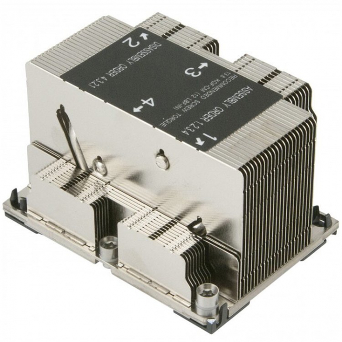 2U Passive CPU Heat Sink for LGA 3647 [2]