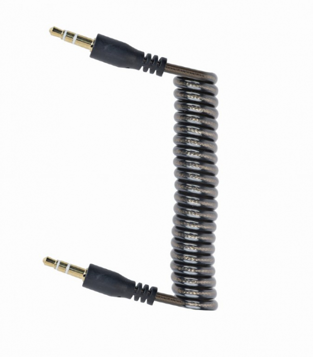 3.5 mm stereo spiral audio cable, 1.8 m Gembird "CCA-405-6" [1]