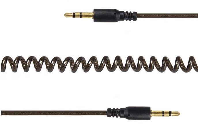 3.5 mm stereo spiral audio cable, 1.8 m Gembird "CCA-405-6" [2]