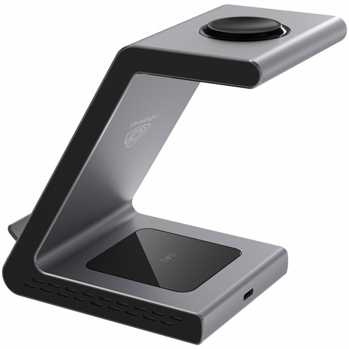 3 in 1 wireless charger Input:5V3A/9V2A/12V1.5A(QC3.0 or PD18W) Wireless: 9V1.1A/5V1.5A (7.5W/10W) Wireless for TWS: 5V 1A(Max) Wireless for Samsung: 5V 0.3A(1.5W), Aluminum+Tempered Glass [4]