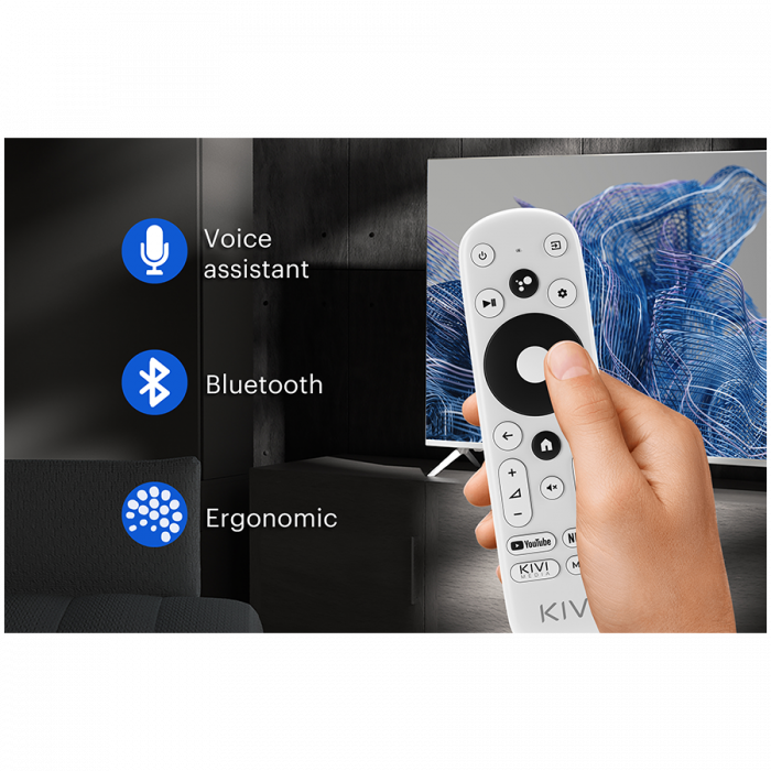 40', FHD, Google Android TV, Black, 1920x1080, 60 Hz, Sound by JVC, 2x8W, 41 kWh/1000h , BT5, HDMI ports 3, 24 months [14]