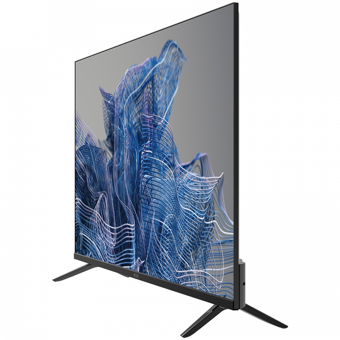 43', FHD, Android TV 11, Black, 1920x1080, 60 Hz, Sound by JVC, 2x12W, 53 kWh/1000h , BT5.1, HDMI ports 4, 24 months [4]