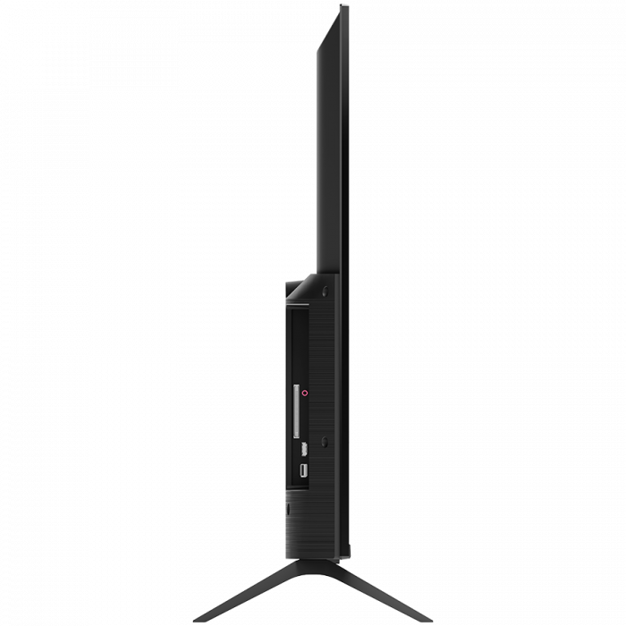 43', UHD, Android TV 11, Black, 3840x2160, 60 Hz, Sound by JVC, 2x12W, 53 kWh/1000h , BT5.1, HDMI ports 4, 24 months [9]