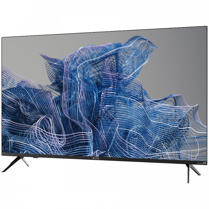 43', UHD, Android TV 11, Black, 3840x2160, 60 Hz, Sound by JVC, 2x12W, 53 kWh/1000h , BT5.1, HDMI ports 4, 24 months [2]