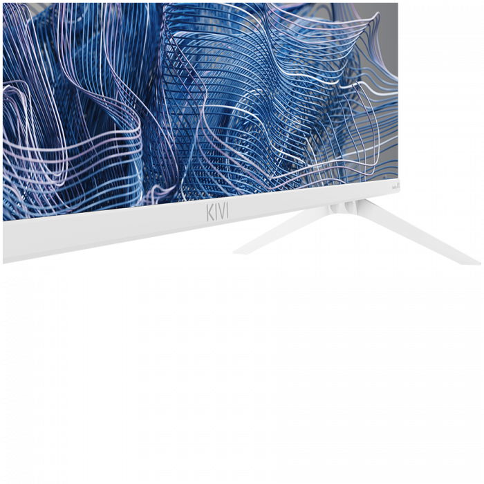 43', UHD, Android TV 11, White, 3840x2160, 60 Hz, Sound by JVC, 2x12W, 53 kWh/1000h , BT5.1, HDMI ports 4, 24 months [5]