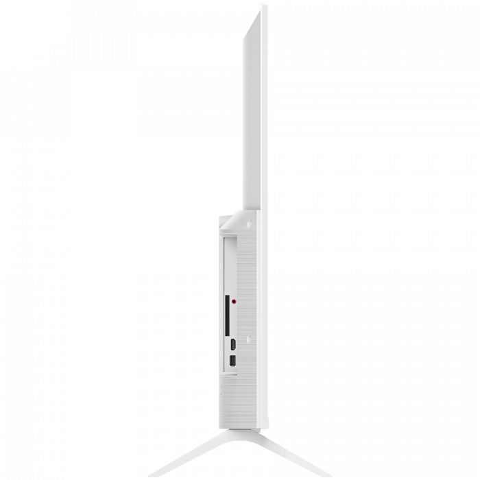 43', UHD, Android TV 11, White, 3840x2160, 60 Hz, Sound by JVC, 2x12W, 53 kWh/1000h , BT5.1, HDMI ports 4, 24 months [8]
