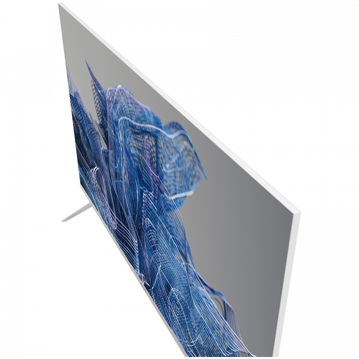 43', UHD, Android TV 11, White, 3840x2160, 60 Hz, Sound by JVC, 2x12W, 53 kWh/1000h , BT5.1, HDMI ports 4, 24 months [7]