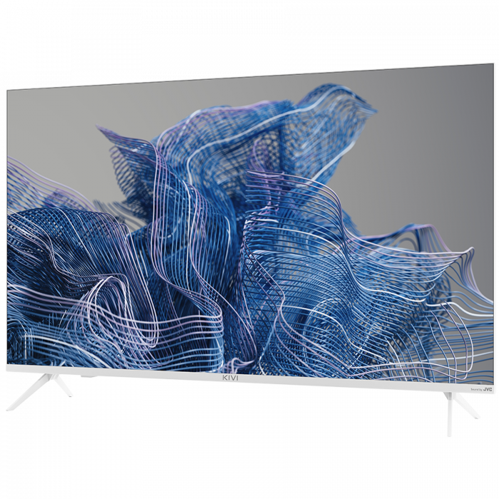 43', UHD, Android TV 11, White, 3840x2160, 60 Hz, Sound by JVC, 2x12W, 53 kWh/1000h , BT5.1, HDMI ports 4, 24 months [2]
