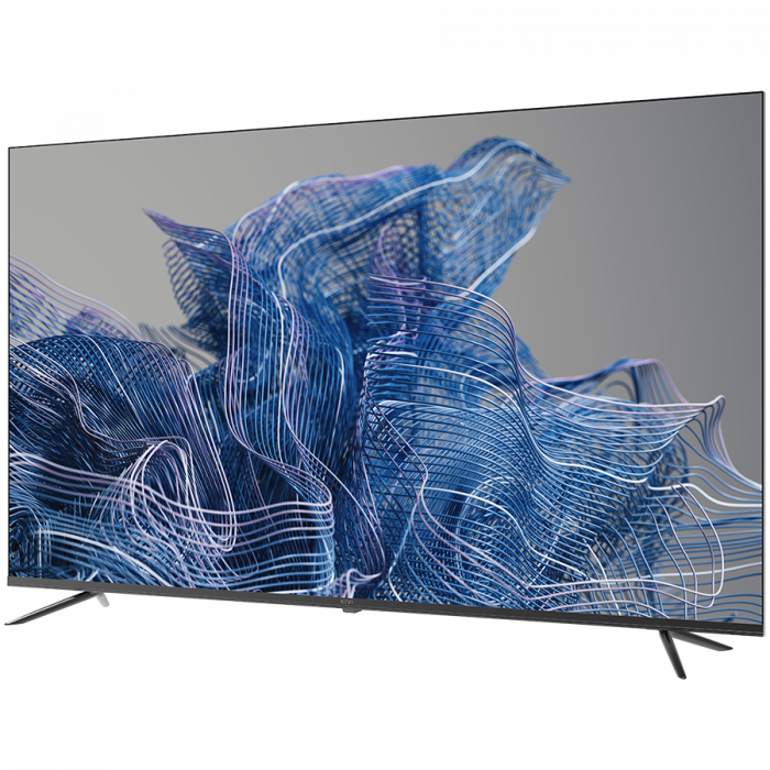 65 , UHD, Android TV 11, Black, 3840х2160, 60 Hz, Sound by JVC, 2x12W, 53 kWh/1000h , BT5.1, HDMI ports 4, 24 months [2]