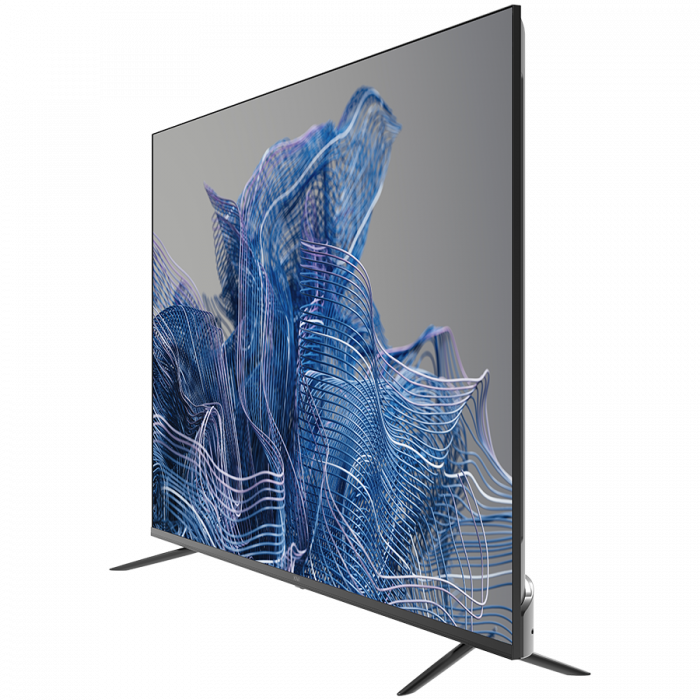 65 , UHD, Android TV 11, Black, 3840х2160, 60 Hz, Sound by JVC, 2x12W, 53 kWh/1000h , BT5.1, HDMI ports 4, 24 months [4]