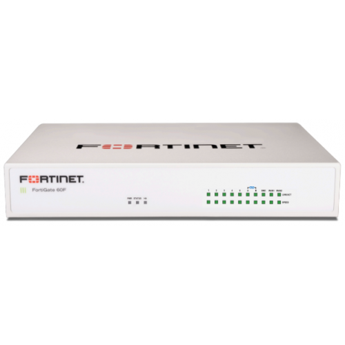 FortiGate-61F 1 Year Unified Threat Protection (UTP) (IPS, Advanced Malware Protection, Application Control, Web & Video Filtering, Antispam Service, and 24x7 FortiCare) [1]