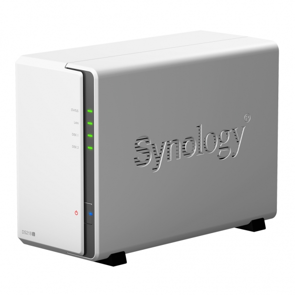 Statie de BACK-UP date Network Attached Storage (NAS) DiskStation DS218j 512 MB - Synology [2]